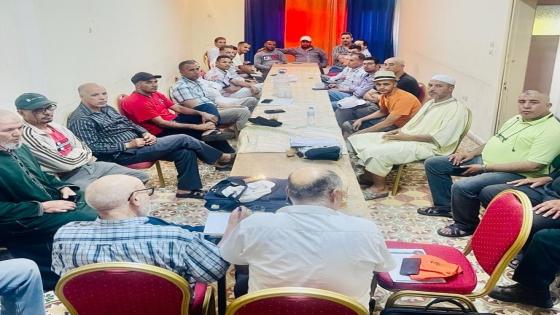 تجديد المكتب الإقليمي لسائقي النقل المدرسي المنضوي تحت لواء الاتحاد بالفقيه بنصالح