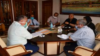 في لقاء برئيس جماعة الرباط الجامعة الوطنية لموظفي الجماعات المحلية تتدارس قضايا وهموم الشغيلة