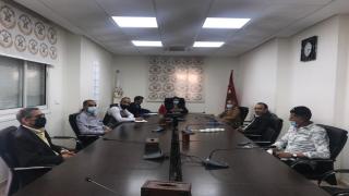 اجتماع المكتب النقابي المحلي للوكالة المغربية للتعاون الدولي بالرباط