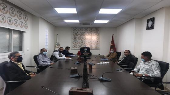 اجتماع المكتب النقابي المحلي للوكالة المغربية للتعاون الدولي بالرباط