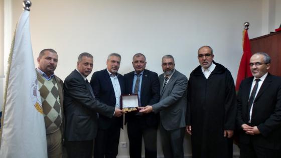 الأمين العام يستقبل وفدا عن مركز العودة الفلسطيني، وممثلي مؤتمر فلسطينيي أوروبا