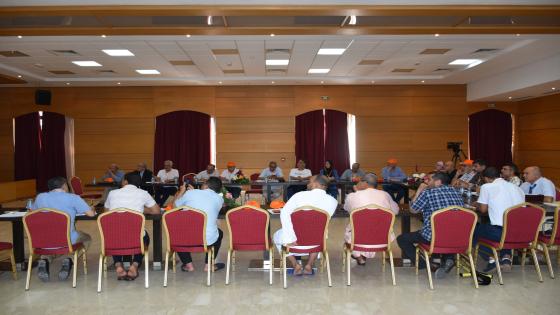 الاتحاد يؤكد على مواقفه المبدئية الداعمة للوحدة الترابية للمغرب..والدعم اللا مشروط للشعب الفلسطيني