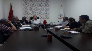 اجتماع الكتابة الجهوية للجامعة الوطنية لموظفي الجماعات المحلية بالرباط سلا القنيطرة