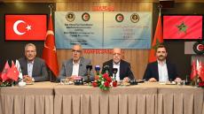 الاتحاد الوطني للشغل بالمغرب ونقابة حقيش اللتركية يؤكدان على دعم الوحدة الترابية للبلدين ومواجهة النزعات الانفصالية