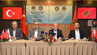 الاتحاد الوطني للشغل بالمغرب ونقابة حقيش اللتركية يؤكدان على دعم الوحدة الترابية للبلدين ومواجهة النزعات الانفصالية