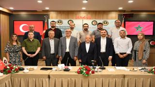 الاتحاد الوطني للشغل بالمغرب يقوم بزيارة لنقابة حقيش التركية