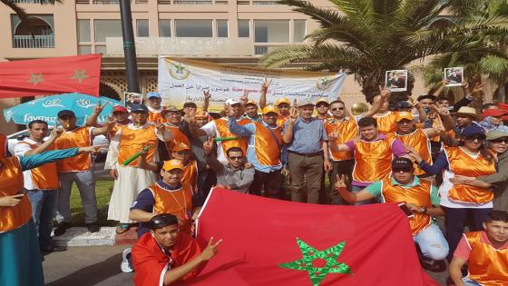 شغيلة موكادور المنارة مراكش تخوض إضرابا مفتوحا عن العمل