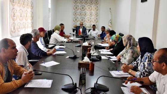 الجامعة الوطنية لموظفي الجماعات المحلية تشيد بالتضامن الشعبي مع ضحايا الزلزال وتؤكد مباركتها كل مبادرات الاتحاد