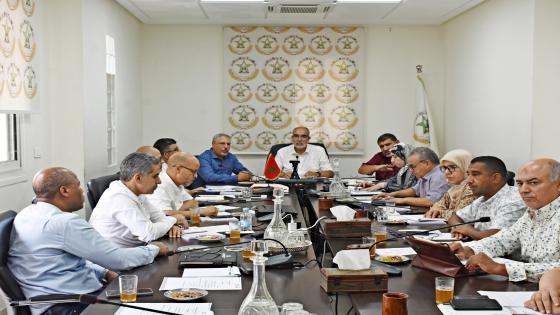 الاتحاد يساهم في الحساب المخصص لصندوق تدبير آثار الزلزال.. ومستشاريه بالمستشارين يساهمان بأجرة شهر