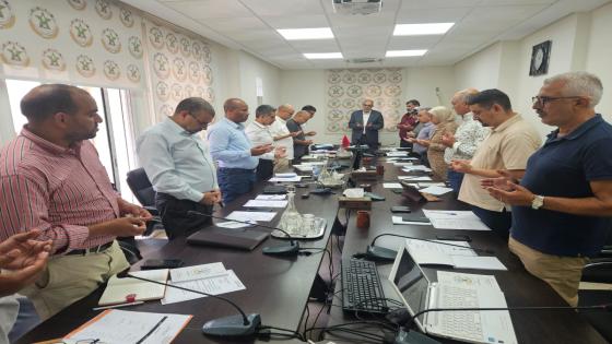 الاتحاد يعبر عن تضامنه المطلق مع ساكنة المناطق المنكوبة ويثمن دينامية التضامن الراقي التي عبر عنها الشعب المغربي