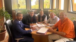 المكتب الإقليمي للجامعة الوطنية لموظفي الجماعات المحلية بالرباط يعقد لقاء تفاوضيا مع الإدارة الترابية لجماعة الرباط