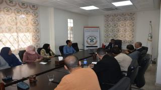 الأملوكي يستقبل أعضاء المنسقية الوطنية لحاملي الشهادات العليا التابعة للجامعة