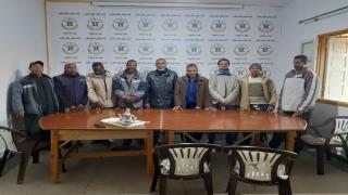 الـuntm بالرشيدية يعقد لقاء تواصليا مع عمال شركة النخيل والبستنة لتدارس ملفهم المطلبي