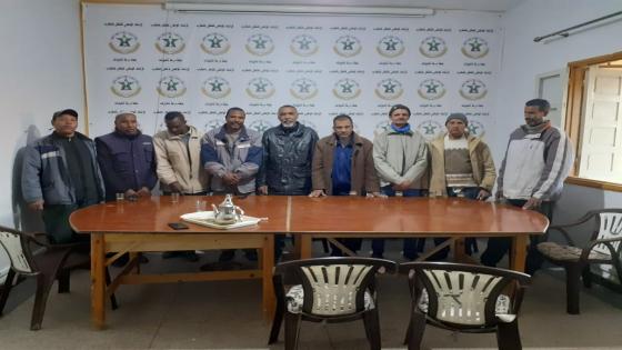 الـuntm بالرشيدية يعقد لقاء تواصليا مع عمال شركة النخيل والبستنة لتدارس ملفهم المطلبي