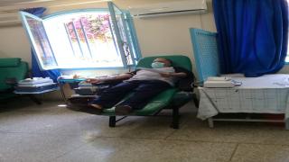 انخراط مناضلو ومناضلات الاتحاد في الحملة الوطنية للتبرع بالدم بجهة بني ملال خنيفرة