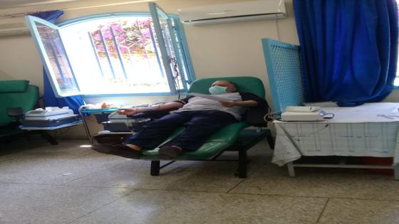 انخراط مناضلو ومناضلات الاتحاد في الحملة الوطنية للتبرع بالدم بجهة بني ملال خنيفرة