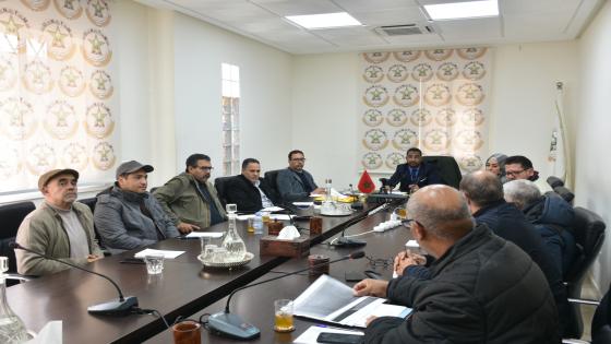 المكتب الجهوي للاتحاد بالرباط سلا القنيطرة يتدارس المستجدات النقابية بالجهة