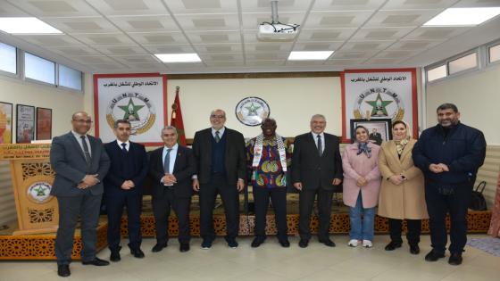 الاتحاد الوطني للشغل بالمغرب يوقع اتفاقية شراكة وتعاون مع النقابة الأولى في الغابون
