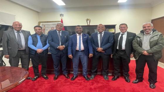 رؤساء مقاطعات جماعة الرباط يستقبلون ممثلي الجامعة الوطنية لموظفي الجماعات المحلية لمناقشة نتائج امتحانات الكفاءة المهنية