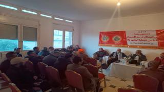 الاتحاد بفاس مكناس ينظم الابواب المفتوحة الأولى تحت شعار “خمسون سنة من النضال خدمة للشغيلة ودفاعا عن قضايا للوطن والأمة”