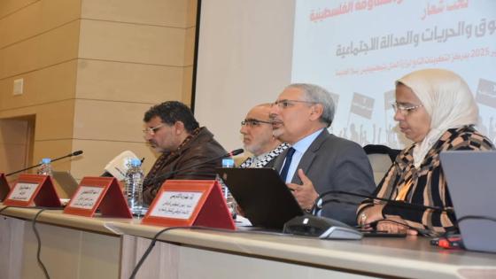 رئيس المجلس الوطني للاتحاد عبدالاله الحلوطي: القضية الفلسطينية حاضرة في وجدان المغاربة والشغيلة المغربية تعاني مع هذه الحكومة