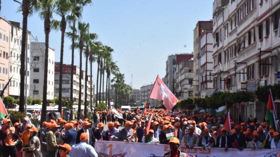 الأمين العام: الاستقرار الاجتماعي الحقيقي لا يمكن أن يتحقق أبدًا إلا باحترام الحقوق الأساسية للعمال