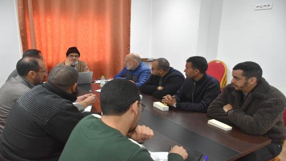 خلال اجتماع لمكتبها الوطني… الجامعة الوطنية لمستقبل السككيين تتدارس الوضعية المهنية والاجتماعية للشغيلة السككية ومطالبها