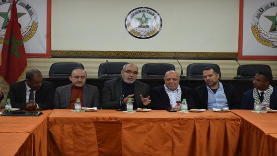 الاتحاد الوطني للشغل بالمغرب يعزز روابط الشراكة والتعاون مع نقابي حق ايش التركية والكونفدرالية الوطنية للشغيلة الموريتانية