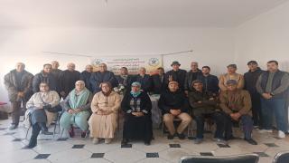 انتخاب أحمد العليوي كاتبا جهويا للجامعة الوطنية لموظفي الجماعات المحلية بفاس مكناس