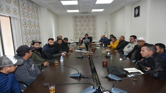 الجامعة الوطنية لمستقبل السككيين تعقد الاجتماع التأسيسي للهيئة الوطنية لمتعاوني صيانة البنيات التحتية