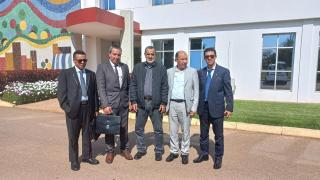 تنسيق نقابي بالمكتب الوطني للكهرباء والماء الصالح للشرب يضم untm يدعو إلى الانخراط الواسع في إحياء تظاهرة  فاتح ماي