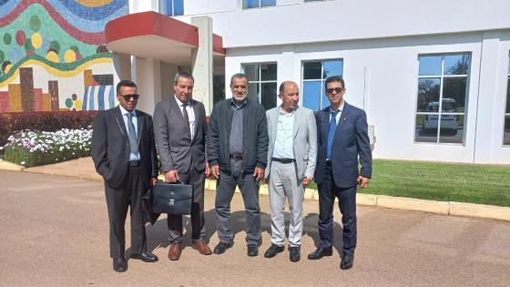 تنسيق نقابي بالمكتب الوطني للكهرباء والماء الصالح للشرب يضم untm يدعو إلى الانخراط الواسع في إحياء تظاهرة  فاتح ماي