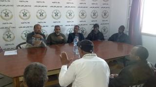 الكاتب الإقليمي لـ Untm بالرشيدية يترأس لقاء تواصليا مع الحرفيين لدراسة مستجدات ملفهم