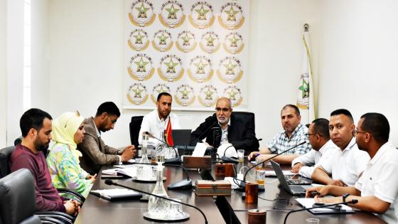 اجتماع اللجنة المركزية للشبيبة العمالية للاتحاد..أكدت على الدفاع عن مطالب الشباب المغربي العامل