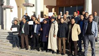 الجامعة الوطنية لقطاع العدل ببرشيد تستنكر الإساءة لموظف بمحكمة المدينة