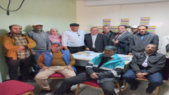 الاتحاد الوطني للشغل بالمغرب بآنفا ينتخب مكتبه الإقليمي الجديد