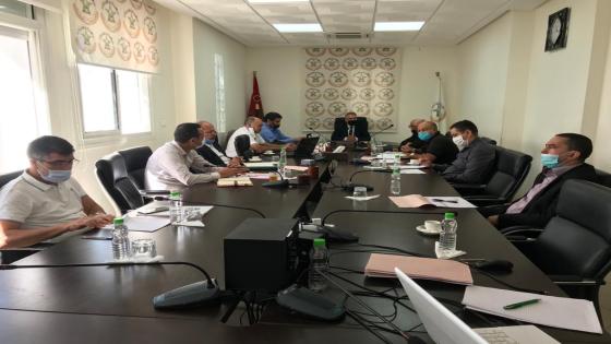 مجلس التنسيق للقطاع العام للاتحاد الوطني للشغل بالمغرب يعقد اجتماعه