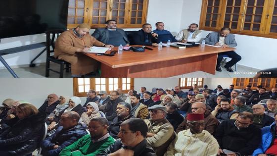 الأمانة العام للاتحاد تقعد لقاء تواصليا مع مناضلات ومناضلي الاتحاد بجهة الدار البيضاء سطات