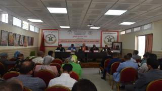 الجامعة الوطنية لقطاع العدل تستغرب من موقف رئيس جمعية هيئات المحامين بشأن قضية تخص موظفي كتابة الضبط