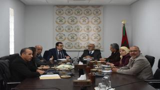 الـ untm يستقبل وفد من الاتحاد الوطني للمهندسين المغاربة لتعزيز التنسيق والنهوض بأوضاع المهندسين والدفاع عن كرامتهم المهنية