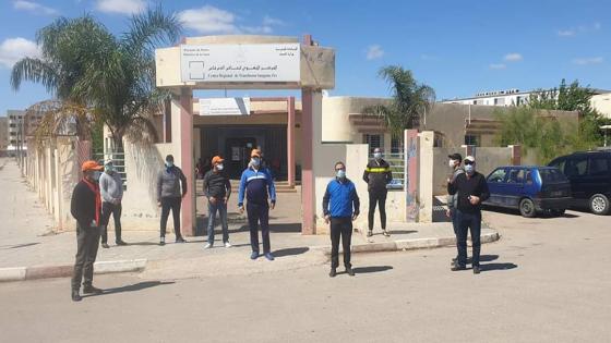 مناضلو ومناضلات الاتحاد بجهة فاس مكناس ينخرطون في الحملة الوطنية للتبرع بالدم