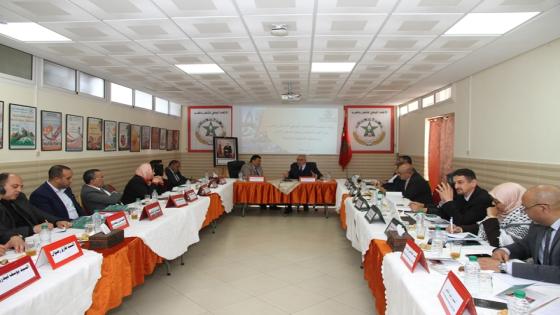 الاتحاد يستقبل لجنة العمل الموضوعاتية المكلفة بتقييم السياسات العمومية المرتبطة بالاستثمار والتشغيل بمجلس المستشارين