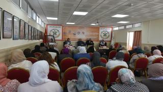 اللجنة المركزية للعمل النسائي تنظم الملتقى النسائي بمناسبة اليوم العالمي للمرأة