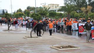 الإتحاد الوطني للشغل بالمغرب جهة بني ملال خنيفرة يحتفل باليوم العالمي لعيد العمال بخريبكة