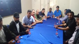 انعقاد المؤتمر المحلي لنقابة عمال ومستخدمي مطرح النفايات أم عزة