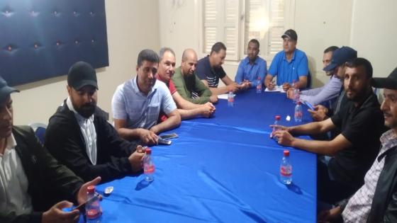انعقاد المؤتمر المحلي لنقابة عمال ومستخدمي مطرح النفايات أم عزة