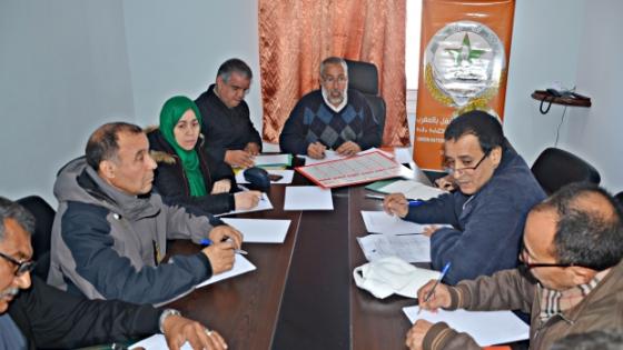 النقابة الوطنية للمياه والغابات تستنكر استمرار تعنت مسؤولي قطاع المياه الغابات ونهجهم سياسة الإقصاء