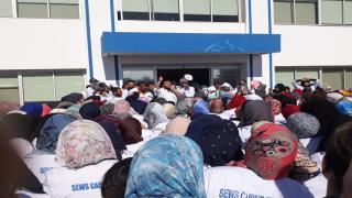 المكتب النقابي لـ”UNTM”بشركة سيوز كبيند يحتج ضد مضايقات الإدارة