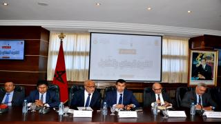 الاتحاد يتدارس بمجلس المستشارين تحديات التكوين المهني والتشغيل