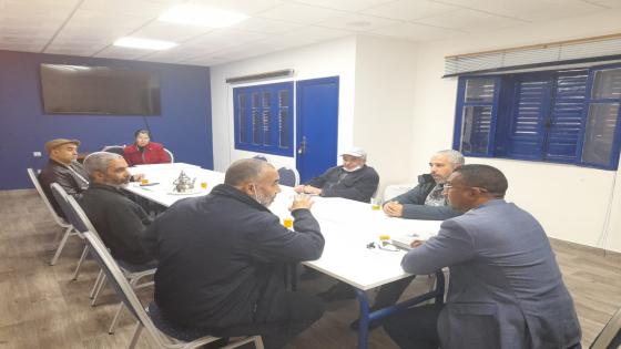 لقاء المكتب الجهوي للجامعة الوطنية لموظفي الجماعات بالرباط-سلا-القنيطرة، مع المكتب الإقليمي بسلا